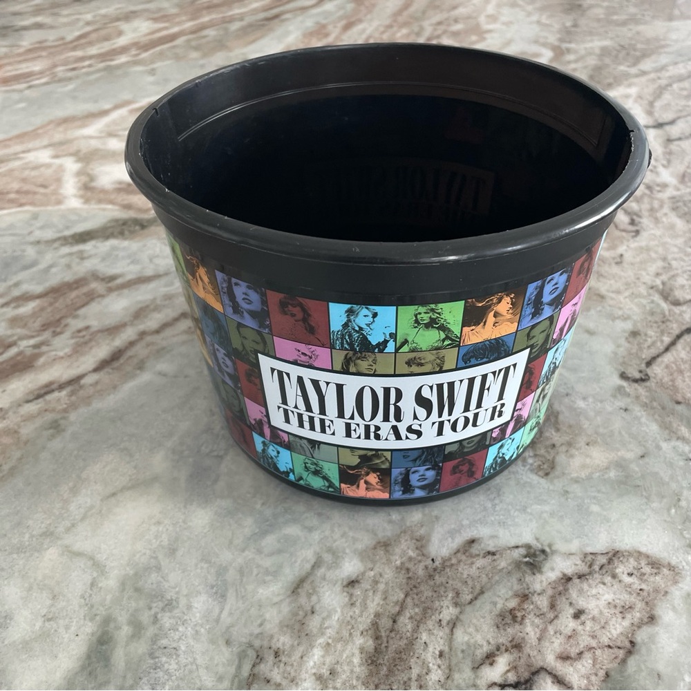 Taylor Swift The Eras Tour Movie Popcorn Bucket